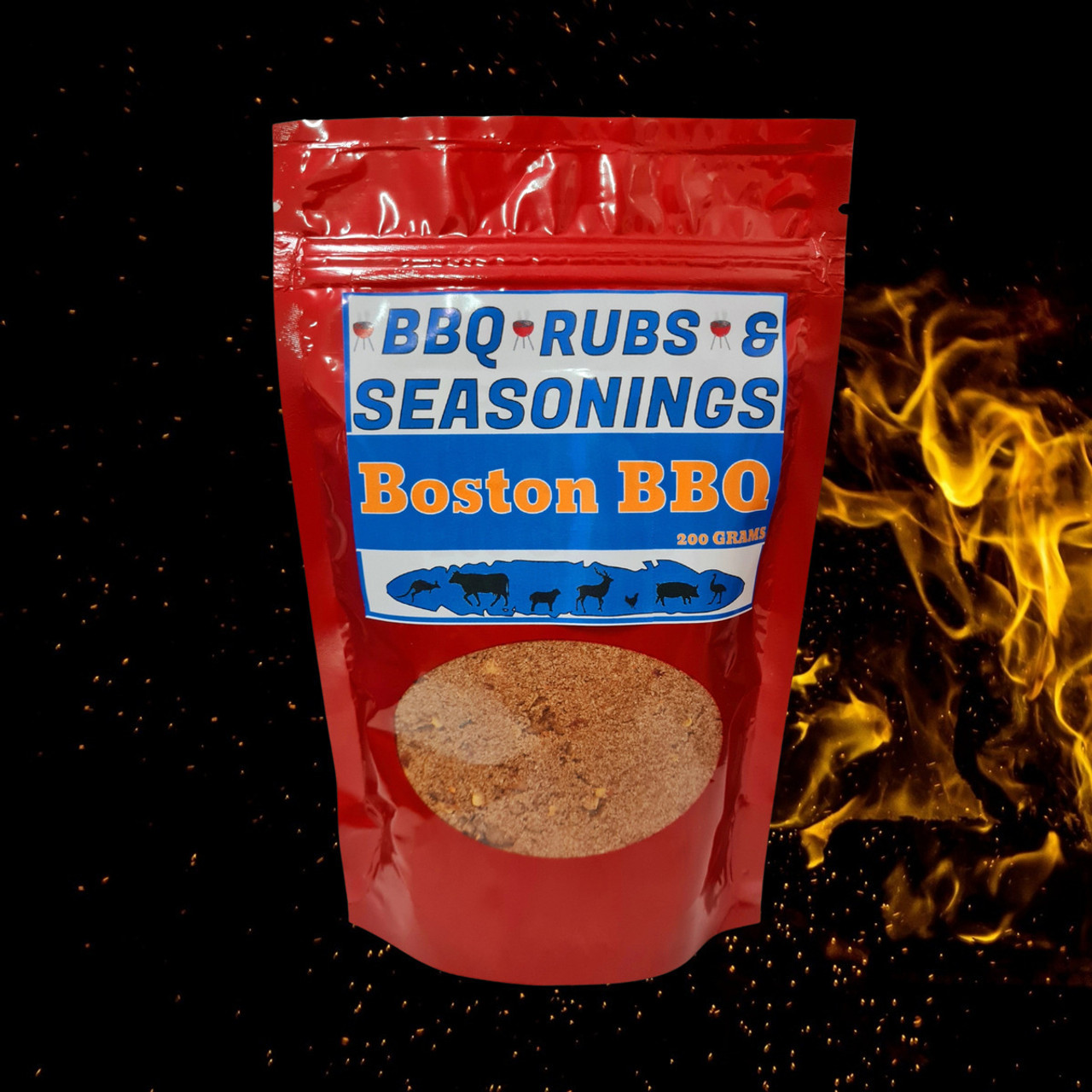 BBQ Rubs 200g